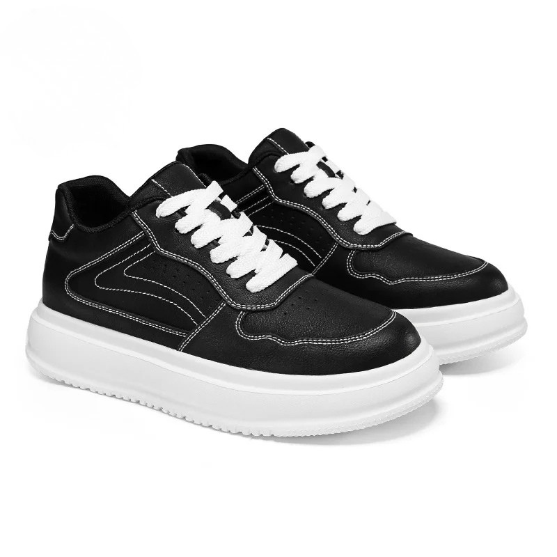 Titanium – 10cm Height Boost Sneakers