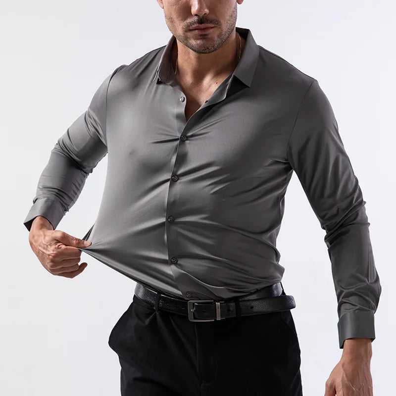 SKAVIA IceSilk Tailored Shirt